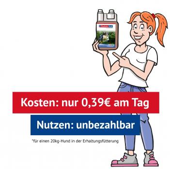 Preview: GladiatorPLUS Hund - die Milieufütterung